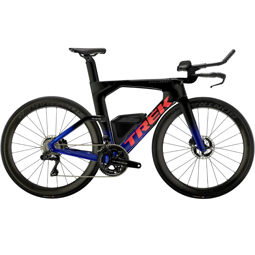 Speed Concept SLR 9 - Hex Blue/Trek Black - Billede 2
