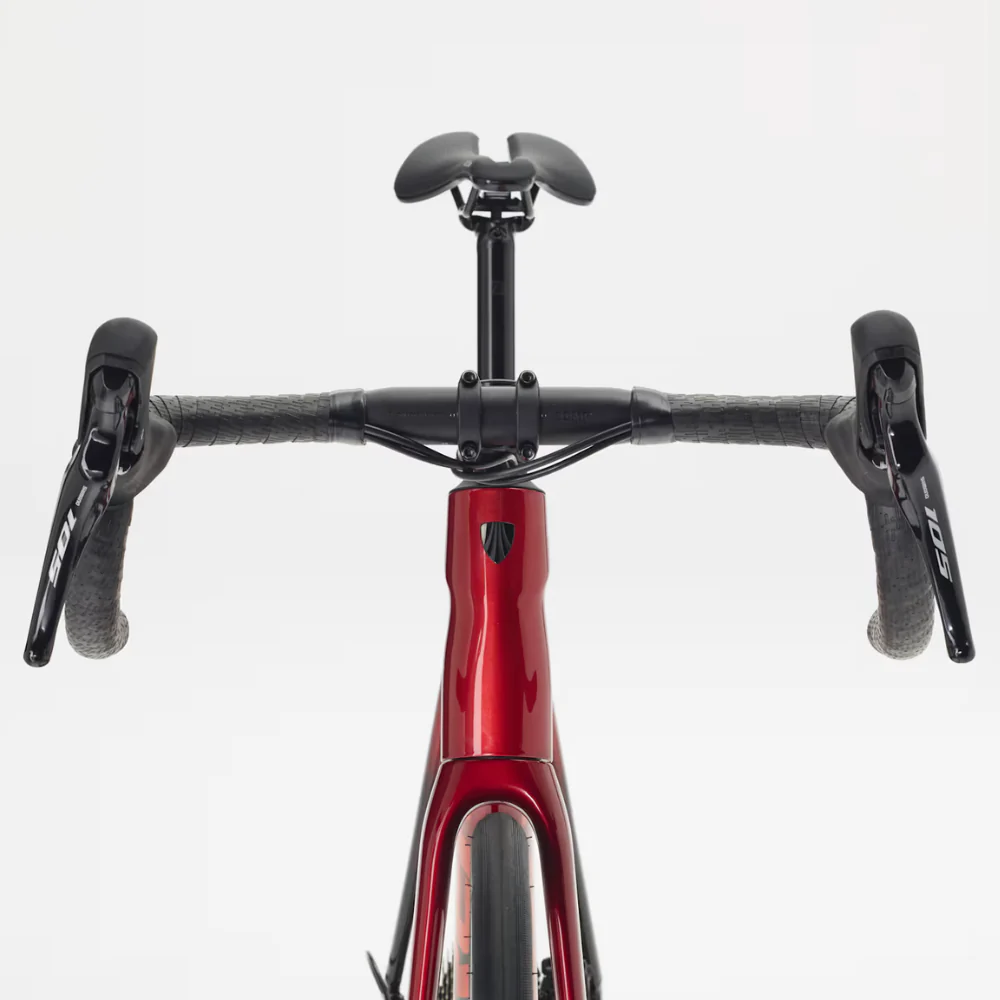 Émonda ALR 5 - Crimson to Dark Carmine Fade 2026 - Billede 4