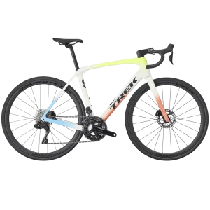 Domane SL 6 Gen 4 - Era White/Glowstick/Coral Fade